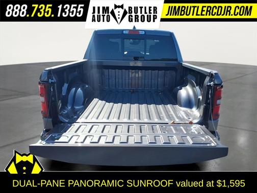 Granite Crystal Metallic Clearcoat 2026 RAM 1500 Laramie