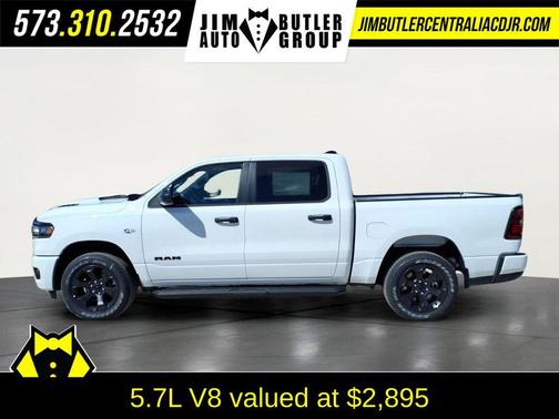 Bright White Clearcoat 2026 RAM 1500 Express