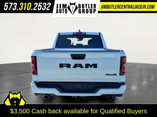 Bright White Clearcoat 2026 RAM 1500 Express