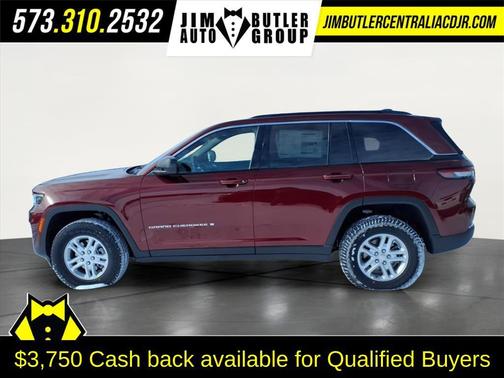 2025 Jeep Grand Cherokee Laredo