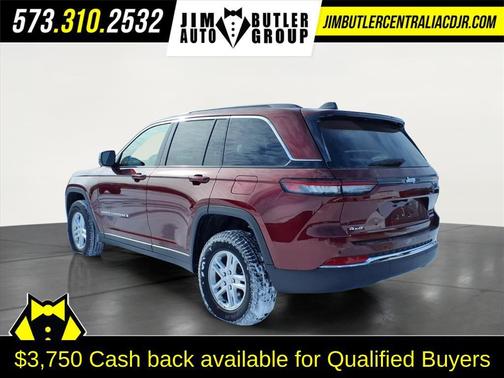 2025 Jeep Grand Cherokee Laredo