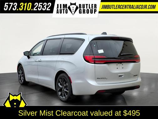 2026 Chrysler Pacifica Limited