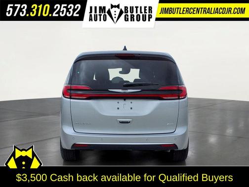 Silver Mist Clearcoat 2026 Chrysler Pacifica L