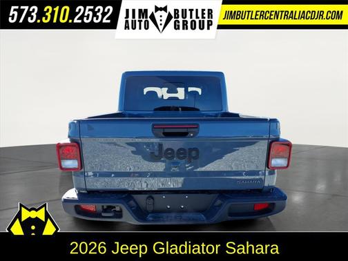 2026 Jeep Gladiator Sahara 4x4