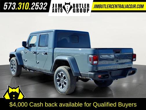 2026 Jeep Gladiator Sahara 4x4