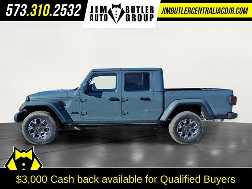 2026 Jeep Gladiator Sahara 4x4