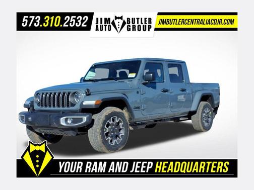 2026 Jeep Gladiator Sahara 4x4
