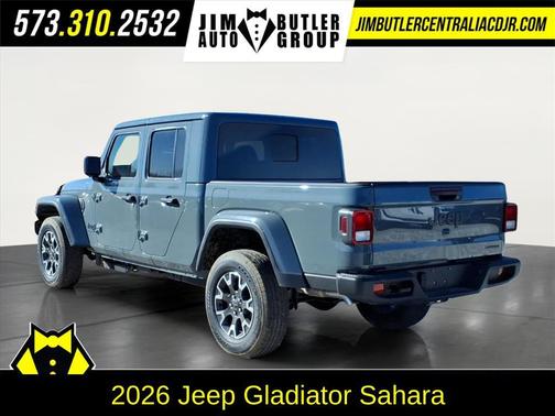 2026 Jeep Gladiator Sahara 4x4