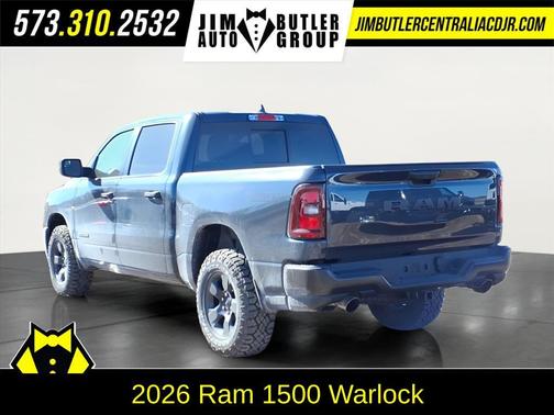 2026 RAM 1500 Warlock Crew Cab 4x4 5'7' Box