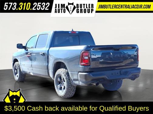 2026 RAM 1500 Warlock Crew Cab 4x4 5'7' Box