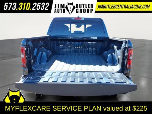 2026 RAM 1500 Warlock Crew Cab 4x4 5'7' Box