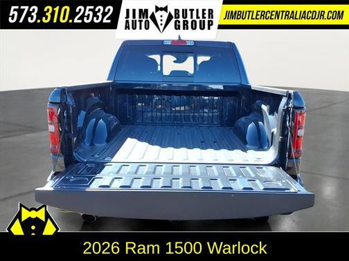 2026 RAM 1500 Warlock Crew Cab 4x4 5'7' Box