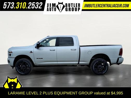 2026 RAM 2500 Laramie Crew Cab 4x4 6'4' Box