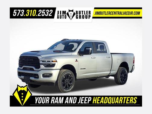 2026 RAM 2500 Laramie Crew Cab 4x4 6'4' Box