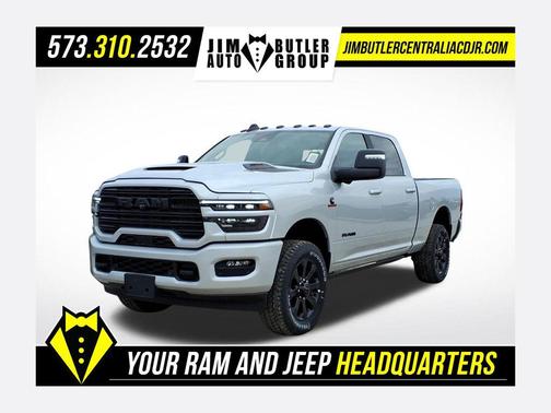 2026 RAM 2500 Laramie Crew Cab 4x4 6'4' Box