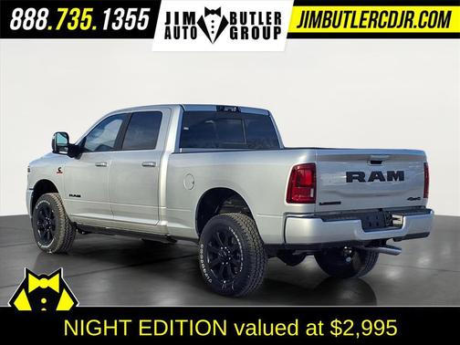 2026 RAM 2500 Laramie Crew Cab 4x4 6'4' Box