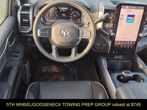 2026 RAM 2500 Laramie Crew Cab 4x4 6'4' Box