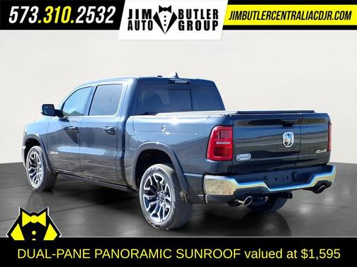 2026 RAM 1500 Longhorn