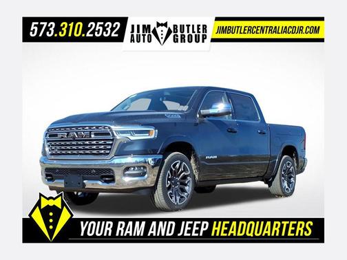 2026 RAM 1500 Longhorn