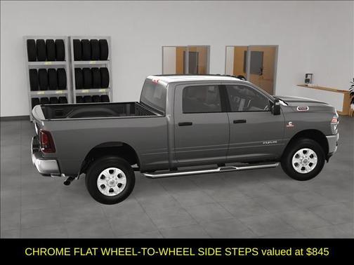 2025 RAM 2500 Big Horn Crew Cab 4x4 6'4' Box
