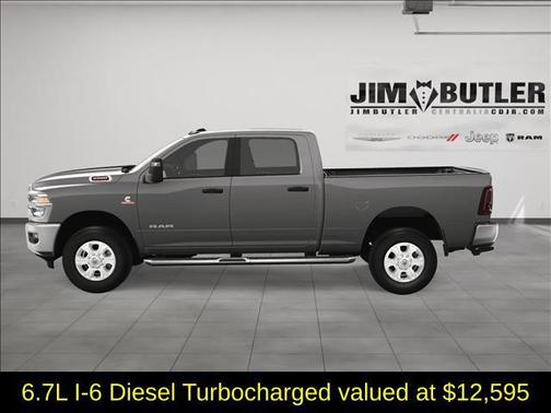 2025 RAM 2500 Big Horn Crew Cab 4x4 6'4' Box