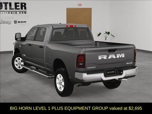2025 RAM 2500 Big Horn Crew Cab 4x4 6'4' Box