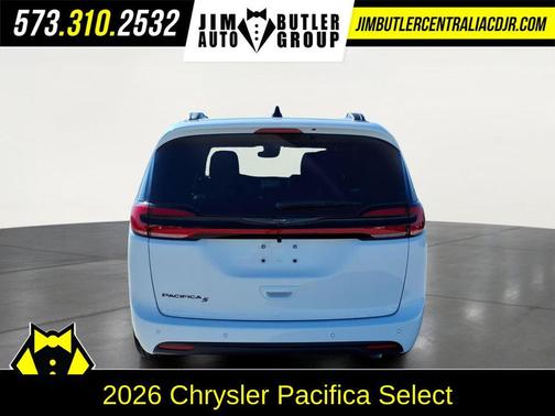 Bright White Clearcoat 2026 Chrysler Pacifica L