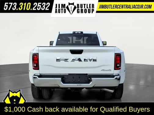 2026 RAM 3500 Tradesman Crew Cab 4x4 8' Box