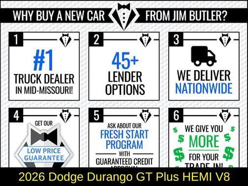 2026 Dodge Durango GT Plus