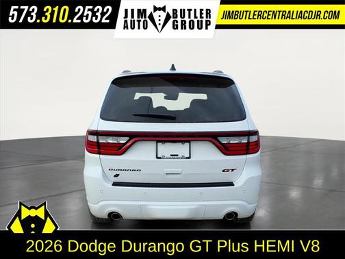 2026 Dodge Durango GT Plus
