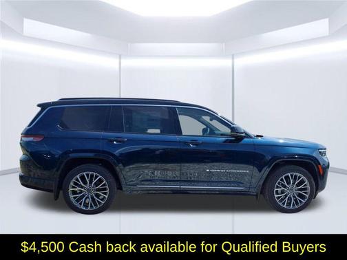 Fathom Blue Pearlcoat 2026 Jeep Grand Cherokee L Summit