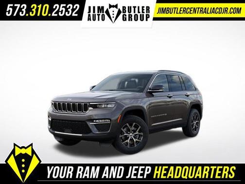 2025 Jeep Grand Cherokee Limited