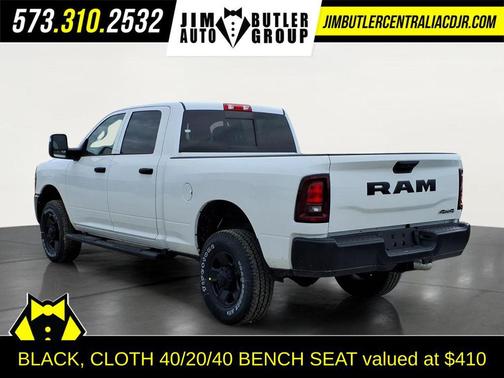 2026 RAM 2500 Tradesman Crew Cab 4x4 6'4' Box