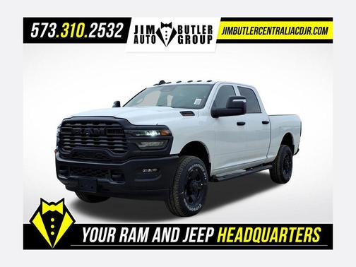 2026 RAM 2500 Tradesman Crew Cab 4x4 6'4' Box