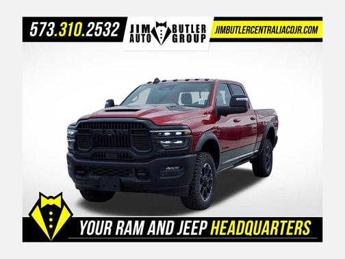 Molten Red Pearlcoat 2026 RAM 2500 Power Wagon