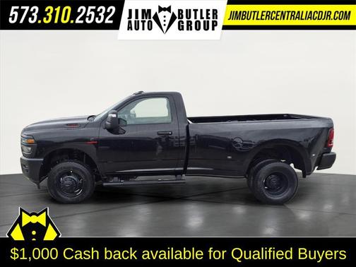 2026 RAM 3500 Tradesman Regular Cab 4x4 8' Box