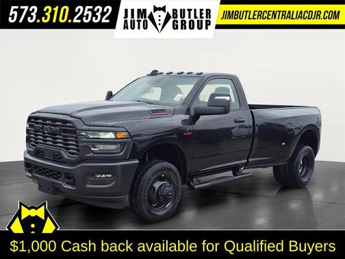 2026 RAM 3500 Tradesman Regular Cab 4x4 8' Box