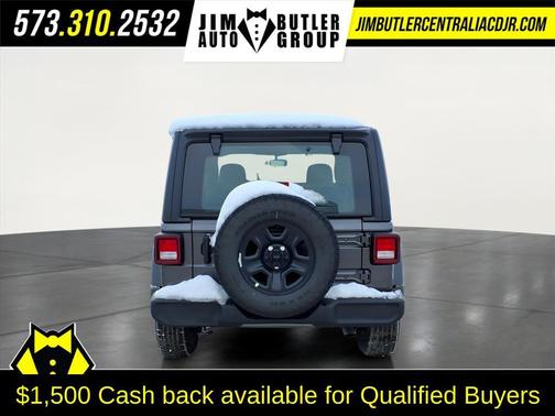Granite Crystal Metallic Clearcoat 2026 Jeep Wrangler Sport