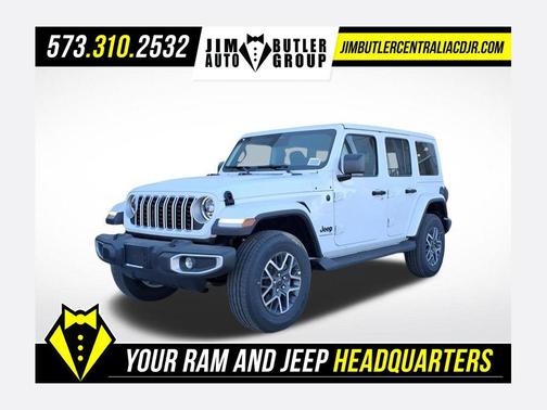 2026 Jeep Wrangler 4-Door Sahara 4x4