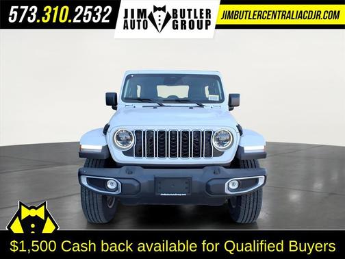 2026 Jeep Wrangler 4-Door Sahara 4x4