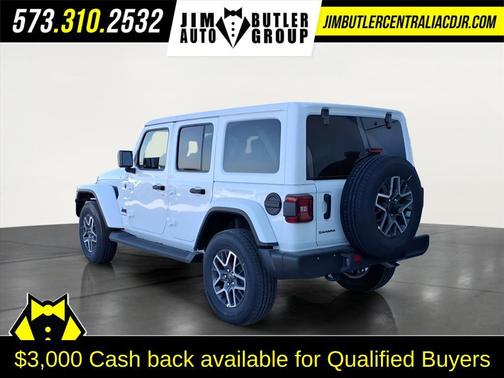 2026 Jeep Wrangler 4-Door Sahara 4x4