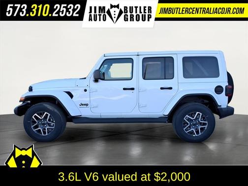 2026 Jeep Wrangler 4-Door Sahara 4x4
