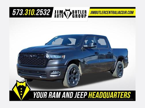 2026 RAM 1500 Big Horn/Lone Star