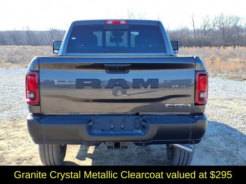 2026 RAM 2500 Tradesman Crew Cab 4x4 6'4' Box