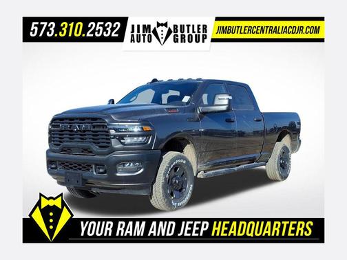2026 RAM 2500 Tradesman Crew Cab 4x4 6'4' Box