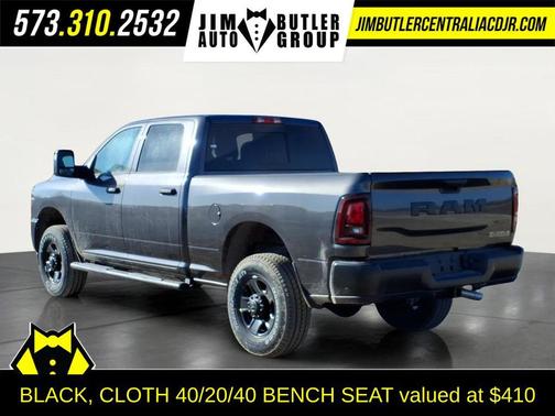2026 RAM 2500 Tradesman Crew Cab 4x4 6'4' Box