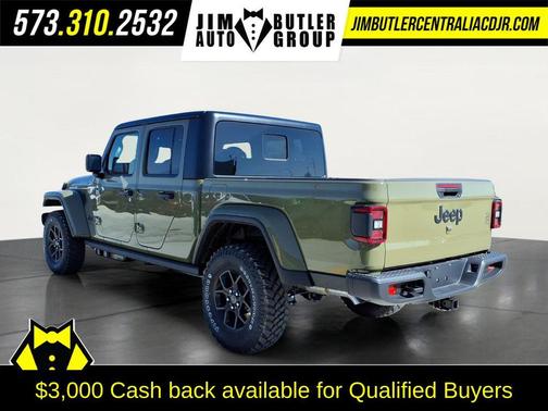 41 2026 Jeep Gladiator Willys 4x4