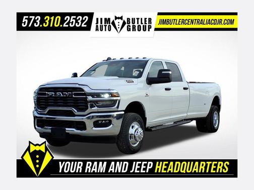 2026 RAM 3500 Tradesman Crew Cab 4x4 8' Box