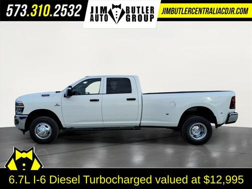 2026 RAM 3500 Tradesman Crew Cab 4x4 8' Box