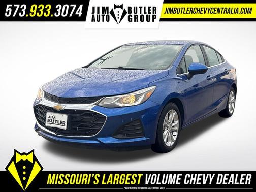 2019 Chevrolet Cruze LT
